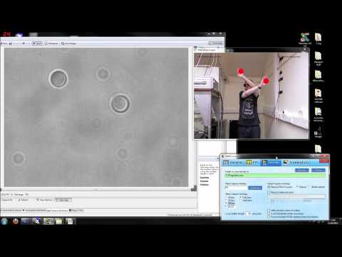 Scientists Can Use Kinect To Pick Up Microscopic Balls With Laser Tweezers