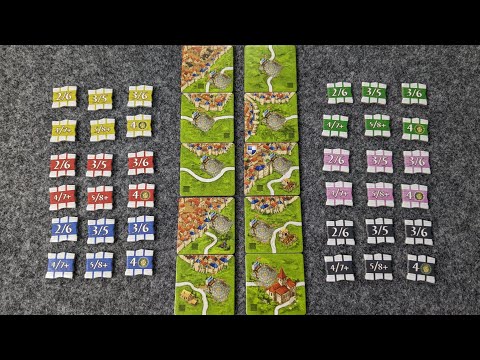     WHAT'S NEW Carcassonne The Bets Mini-Expansion, plus PLAYTHROUGH and RANKING