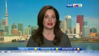 CTV Morning Live Regina (22.09.14)