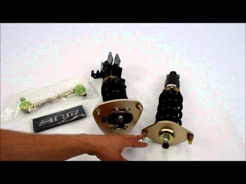 BC Racing Coilovers for the Scion FR-S and Subaru BRZ