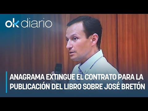 Anagrama extingue el contrato para la publicación y distribución del libro sobre José Bretón