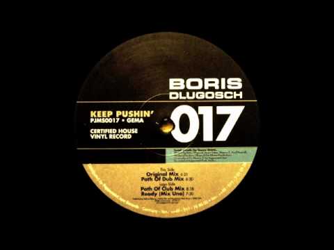 Boris Dlugosch ft Inaya Day - Keep Pushin' (Original Mix) 1995