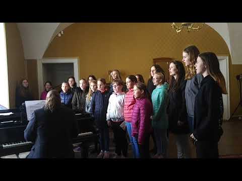 Fiori Cantanti - Skladba Antonína Dvořáka u klavíru Bedřicha Smetany