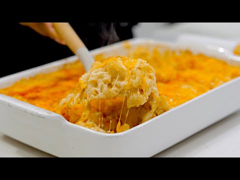 How To Make The BEST Old School Southern Mac & Cheese #macandcheese