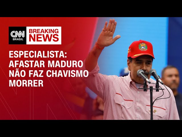 Afastar Maduro não faz chavismo morrer, explica especialista | AGORA CNN