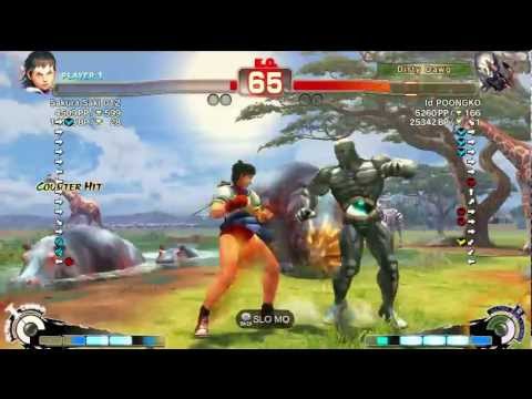 Sakura Saki 012 (Sakura) vs POONGKO (Seth) - AE 2012 Ranked Match pt2 *720p HD*