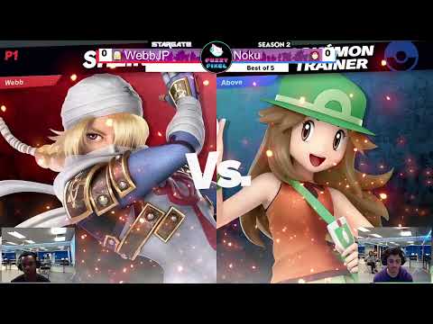 WebbJP (Sheik) vs Noku (Pokemon Trainer) - Stargate #16 Winners Finals