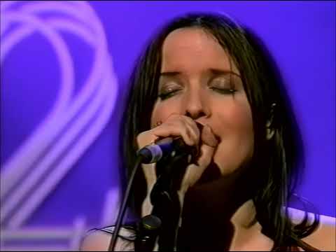 **Don't say you love me** - by the Corrs, from the album Talk on Corners.