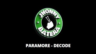 Download lagu PARAMORE  -  DECODE  ( DRUMLESS ) mp3