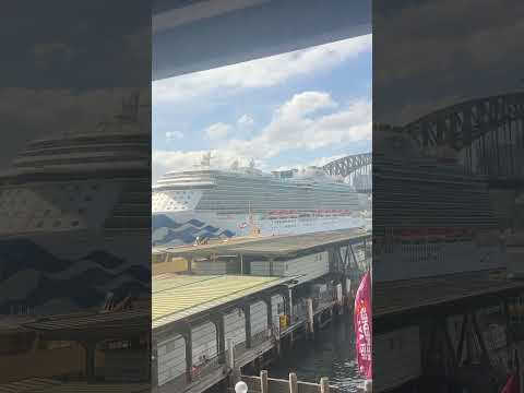 Thumbnail for Royal Princess Cruise, Circular Quay, Sydney, NSW, Australia