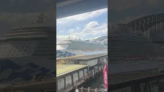 Royal Princess Cruise, Circular Quay, Sydney, NSW, Australia