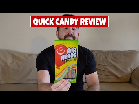 Quick Candy Review | Air Heads Xtremes