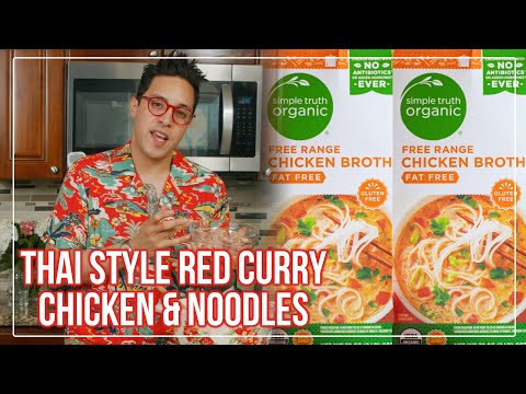 Recipe on the Back Season 2 Ep 3: Thai Style Red Curry Chicken & Noodles