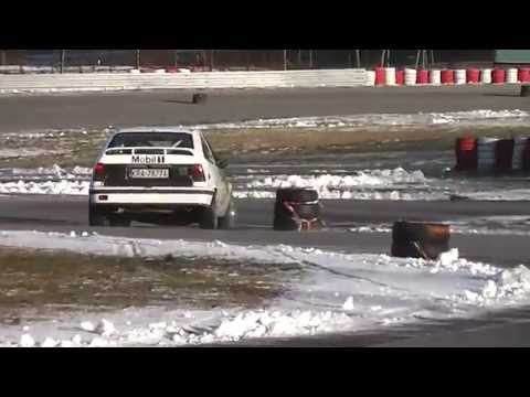 TEST DAY TOR KIELCE | OPEL KADETT | MACIEK SPYCHAŁOWICZ | RALLY