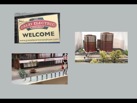 Great Electric Train Show - Milton Keynes 2024 - Pete Waterman's Layout - Making Tracks 4