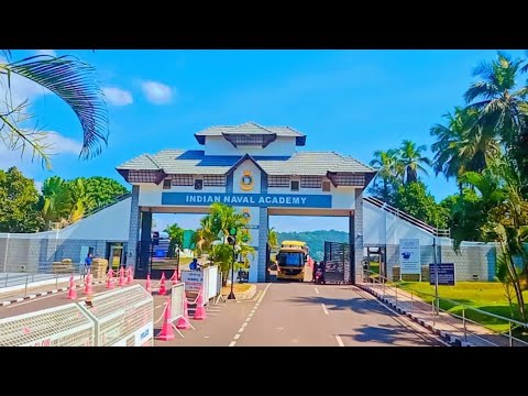 I Visited Indian Naval Academy Ezhimala Kerala|| INA