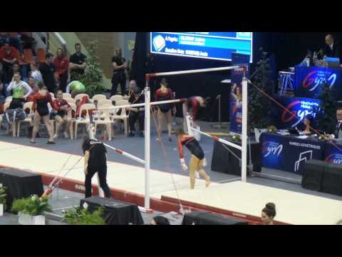 Carolann Héduit (Avoine) Barres - TOP 12 2017