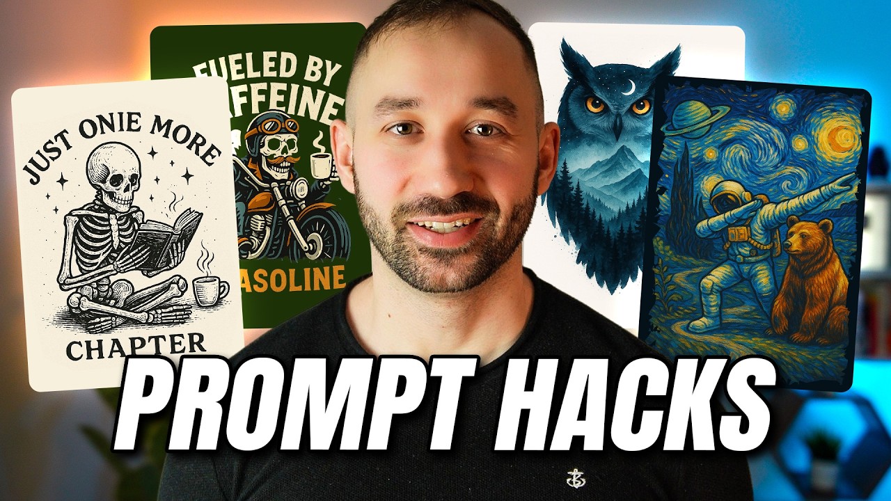 13 Chat GPT HACKS = Crazy Print on Demand Results!