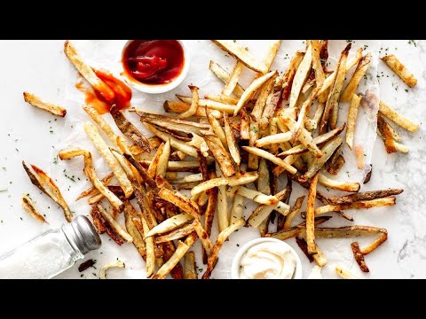 Crispy Oven Baked Fries Recipe