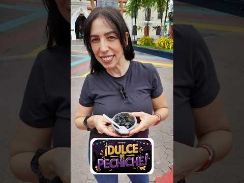 😲 Probando el dulce de Pechiche en Yaguachi 🎉   ¡Fiestas Patronales 2025!  #ecuador #comida
