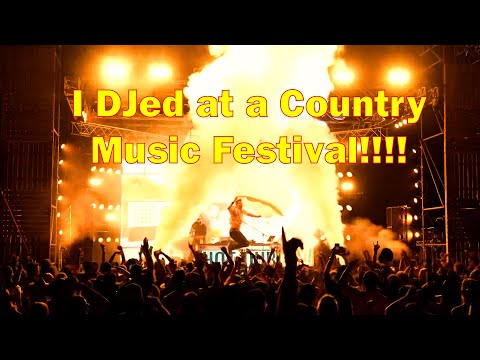 Hot Dub Time Machine @ STRUMMINGBIRD 2025 (I DJed at a Country Music Festival!!)