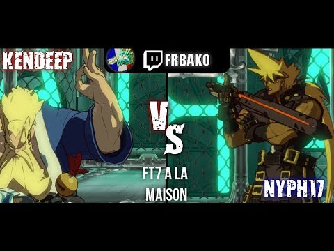 GGXrdR2 French FT7 : Kendeep (KU) vs Nyphi7 (SO) | English commentary