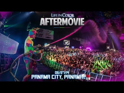 Life In Color - UNLEASH - Panama City, Panama - 06/27/14 - Official Aftermovie