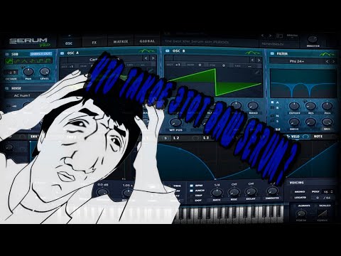 Туториал по синтезатору SERUM в FL STUDIO 20