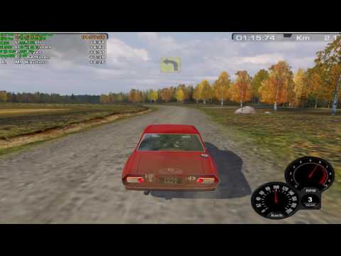 Rally Trophy Walkthrough Part 24 - [Intermediate] "Finland: Special Stage 1"