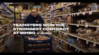 Teamsters Win the Best Contract at Bimbo Bakeries in Decades