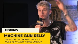 Machine Gun Kelly Discusses Original Name of Hotel Diablo Record