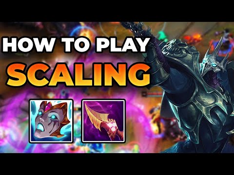 HOW TO PLAY SCALING MIDS IN SOLOQ *BE SELFISH*