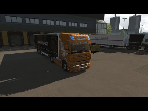 Silent Driving !! | ETS 2 1.37 | PROMODS 2.46 | Daf 105 by vad&k |