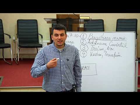 3.Cum să studiem Biblia - Pregătirea inimii partea 1 - Andrei Orășanu