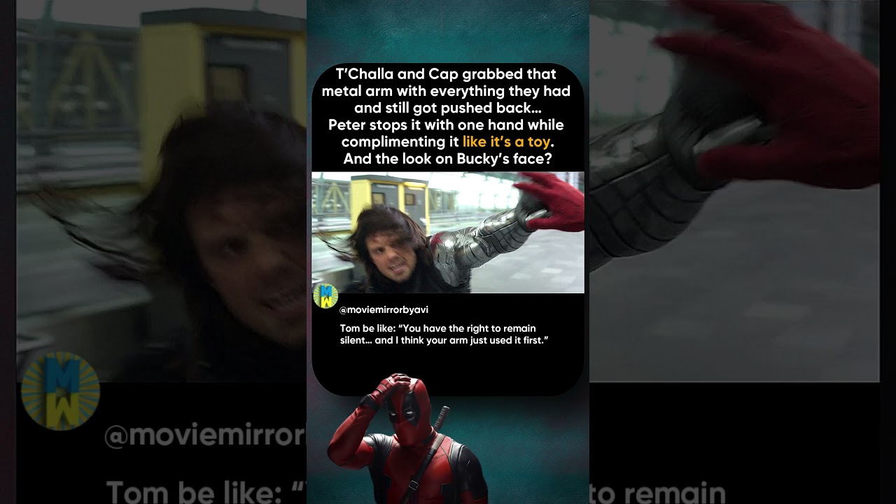 Why Tom Holland’s Spider-Man Is Stronger Than Cap & T’Challa in Civil War