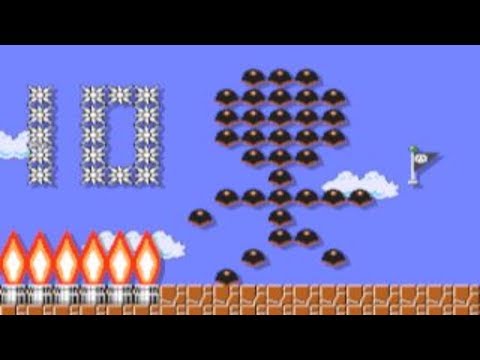 Ten Seconds! by Elvisfan3 ~ WORLD RECORD! - SUPER MARIO MAKER - NO COMMENTARY 1ax