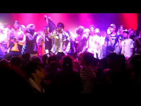 Famous Dex feat. Warhol.ss & Diego Money - Get Rid Of (Live in Santa Ana, 4/18/17)