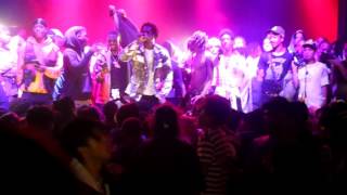 Famous Dex feat. Warhol.ss &amp; Diego Money - Get Rid Of (Live in Santa Ana, 4/18/17)