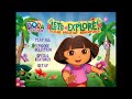 Nickelodeon S Dora The Explorer Let S Explore Dora S Greatest Adventures 2010 DVD Menu Walkthrough