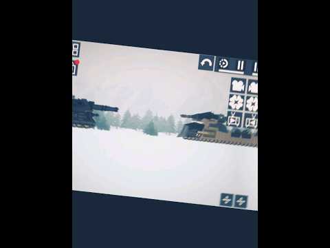 Black Goose VS British Ratte #gerand #homeanimations #melonplaygroundbattles #tank #melonplayground