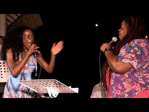 Shirma Rouse & Giovanca - 'Ain't Nobody' LIVE @ Blue Bay Curacao 2014