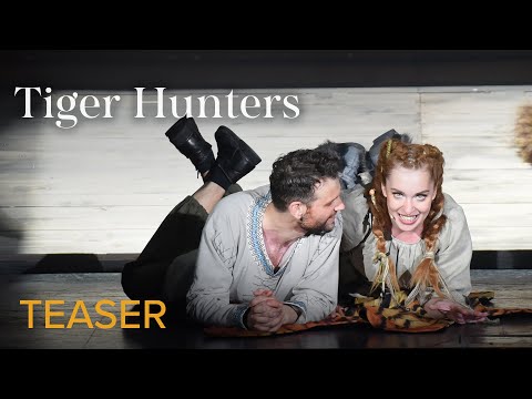 TEASER | TIGER HUNTERS Beskorovainyi/Humaniuk/Reshitilov – Kyiv National Academic Operetta Theatre