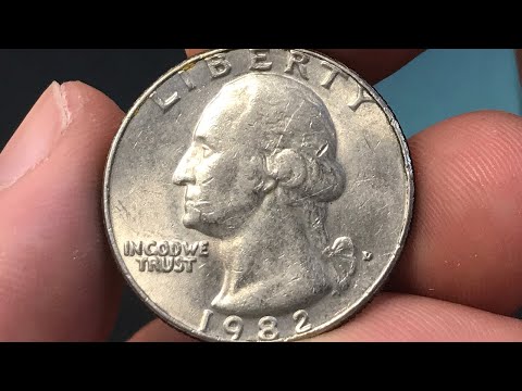 1982 D Quarter Worth