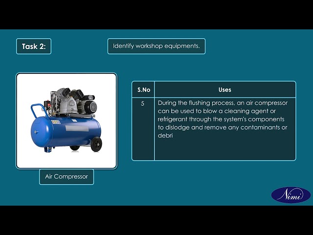 Identify and understand the general Hand tools, instruments