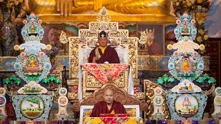 Arya Keshma Teaching - Tibetan / English Part 5 / 11