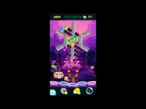 Angry Birds Stella POP level 137 walkthrough