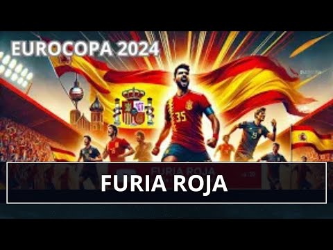 ¡FURIA ROJA! | Canción a la Selección Española | Eurocopa 2024 | Compuesta por Óscar García