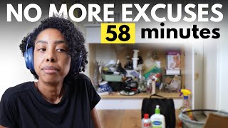 Declutter, clean, & organize with me (body doubling for ADHD & Autism)