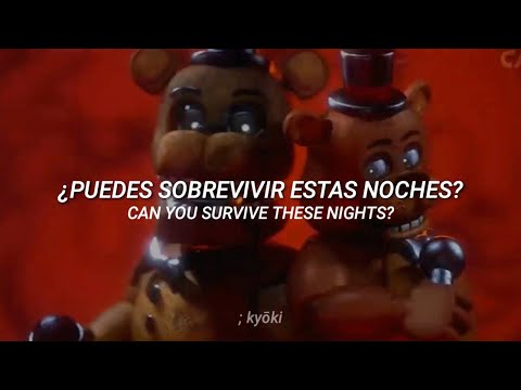 can you survive ; five nights at freddy's — sub. español & letra