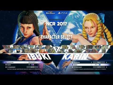 SFV: NCR 2017 Top 32 Part 3 - CPT 2017